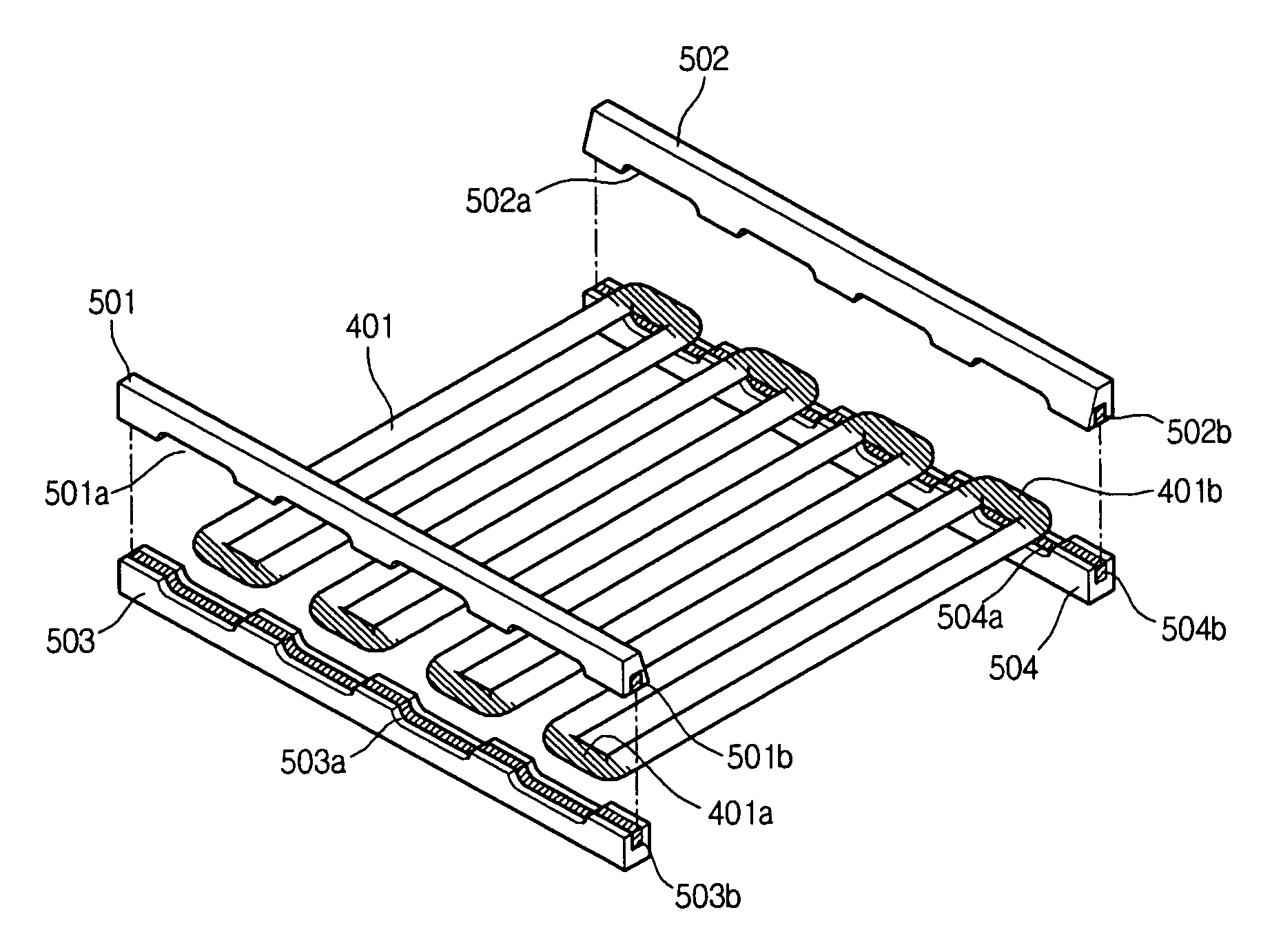 Direct type backlight unit and liquid crystal display device having the same