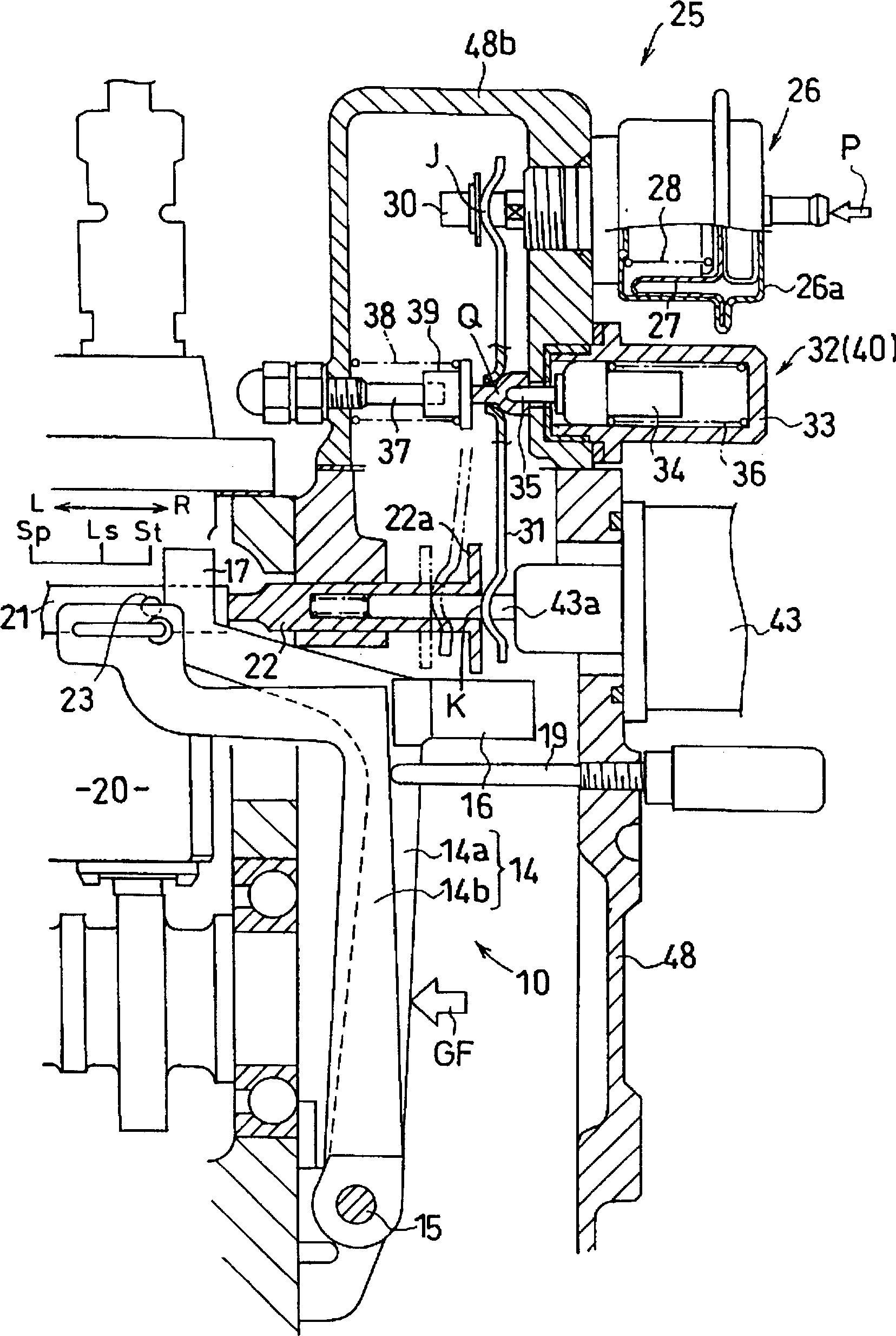 Fuel-limiting device for engine with supercharger