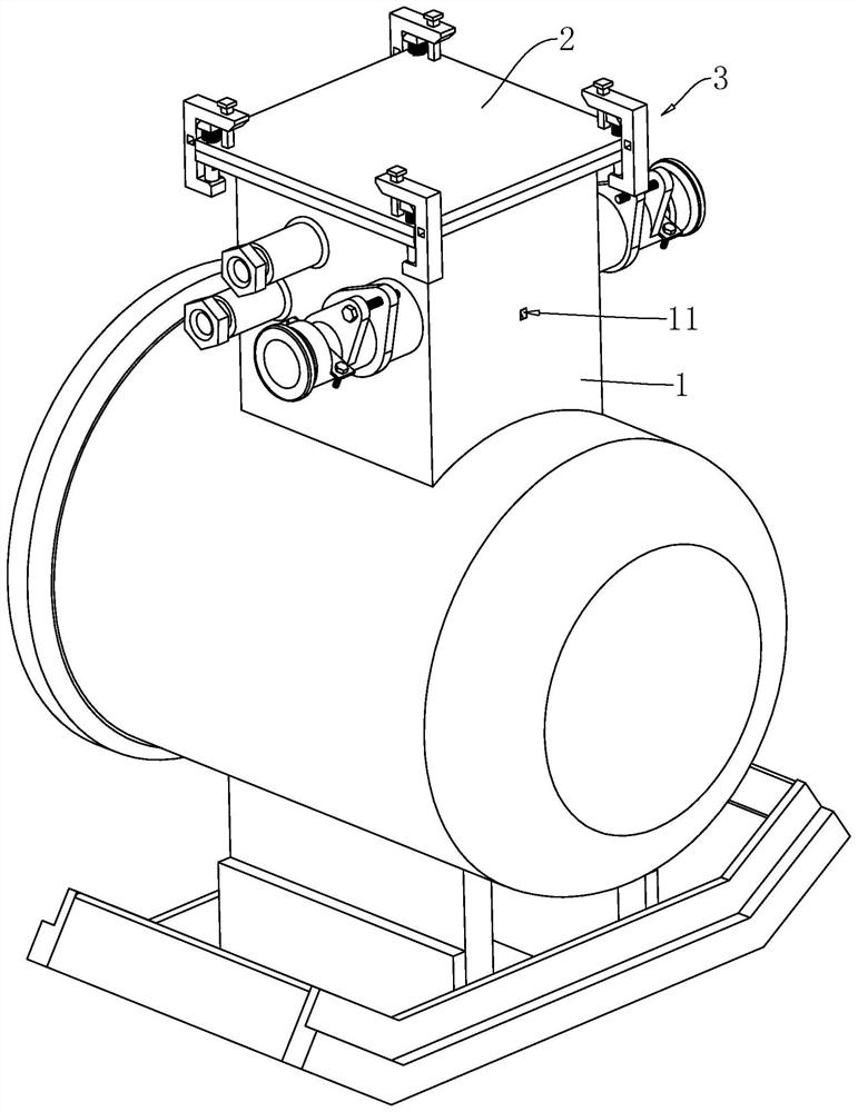 Mining flame-proof lighting signal comprehensive feed switch