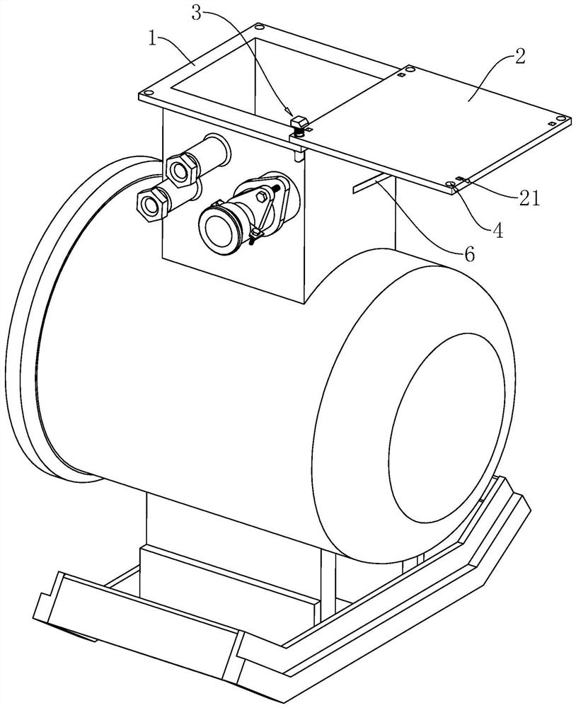 Mining flame-proof lighting signal comprehensive feed switch