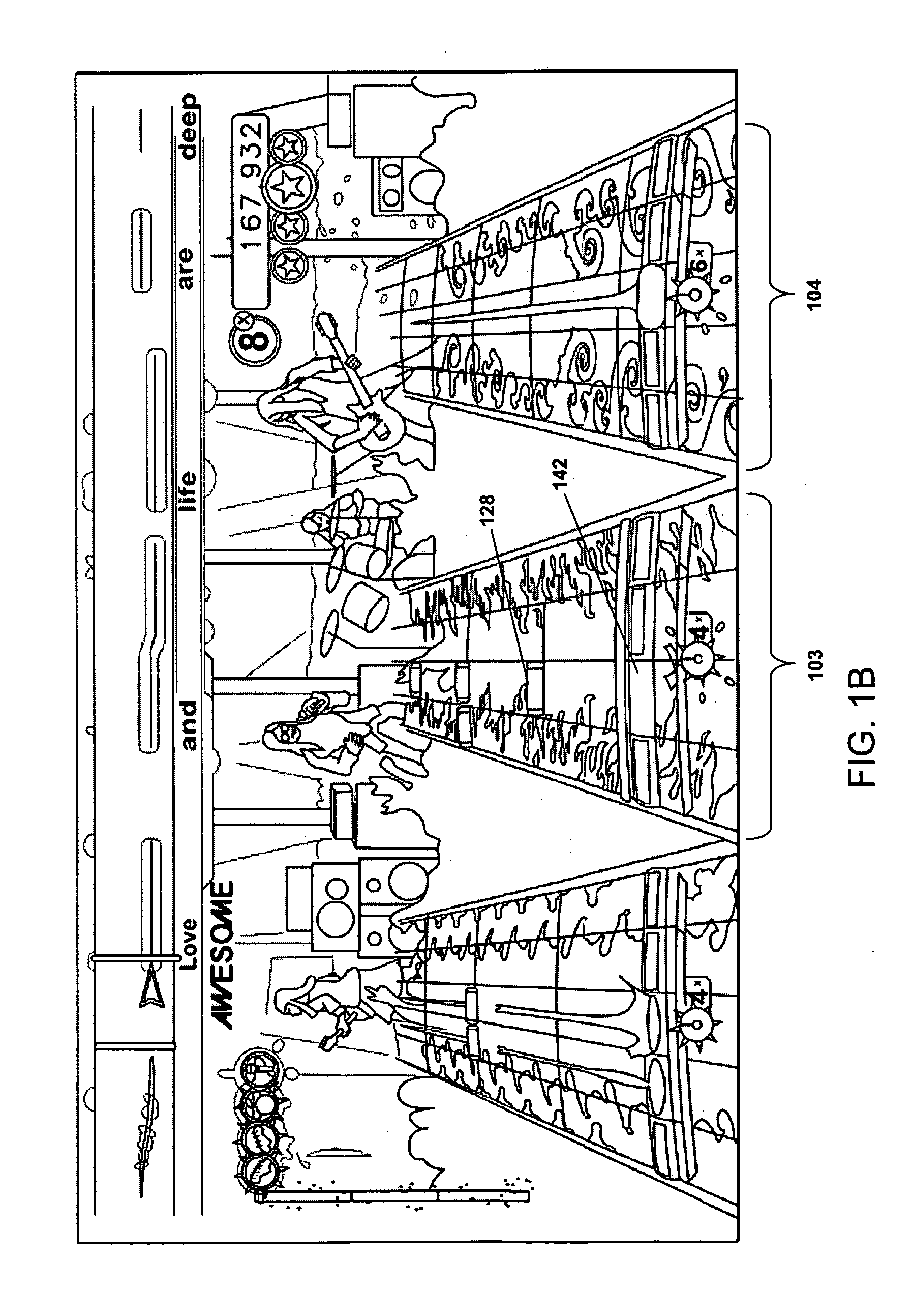 Systems and methods for reinstating a player within a rhythm-action game