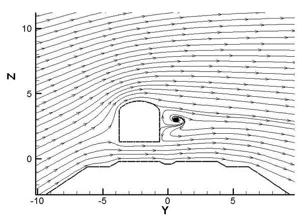 Method and system for determining train running safety threshold value under coupling of wind, vehicle, road, network, wall and terrain