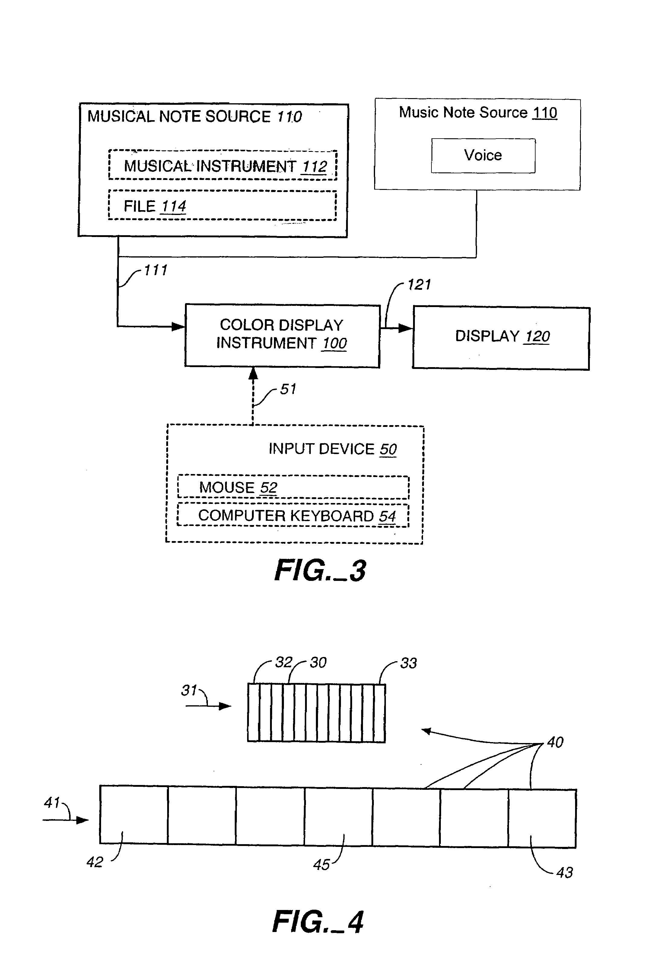 Color display instrument and method for use thereof
