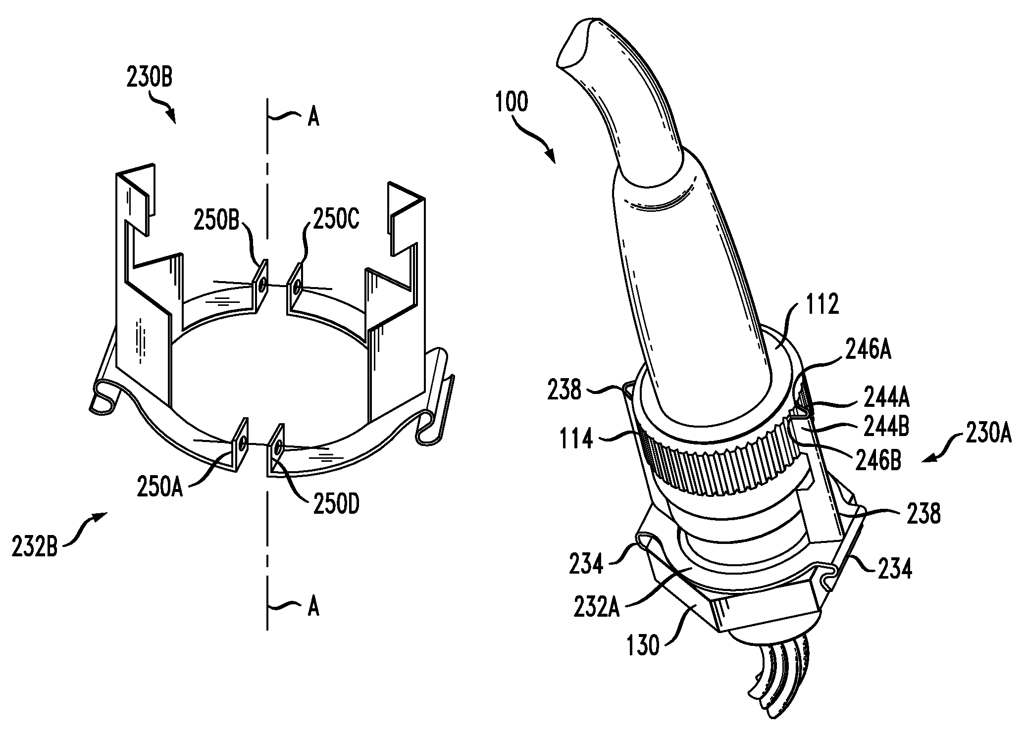 Anti-Decoupling device for a spin coupling