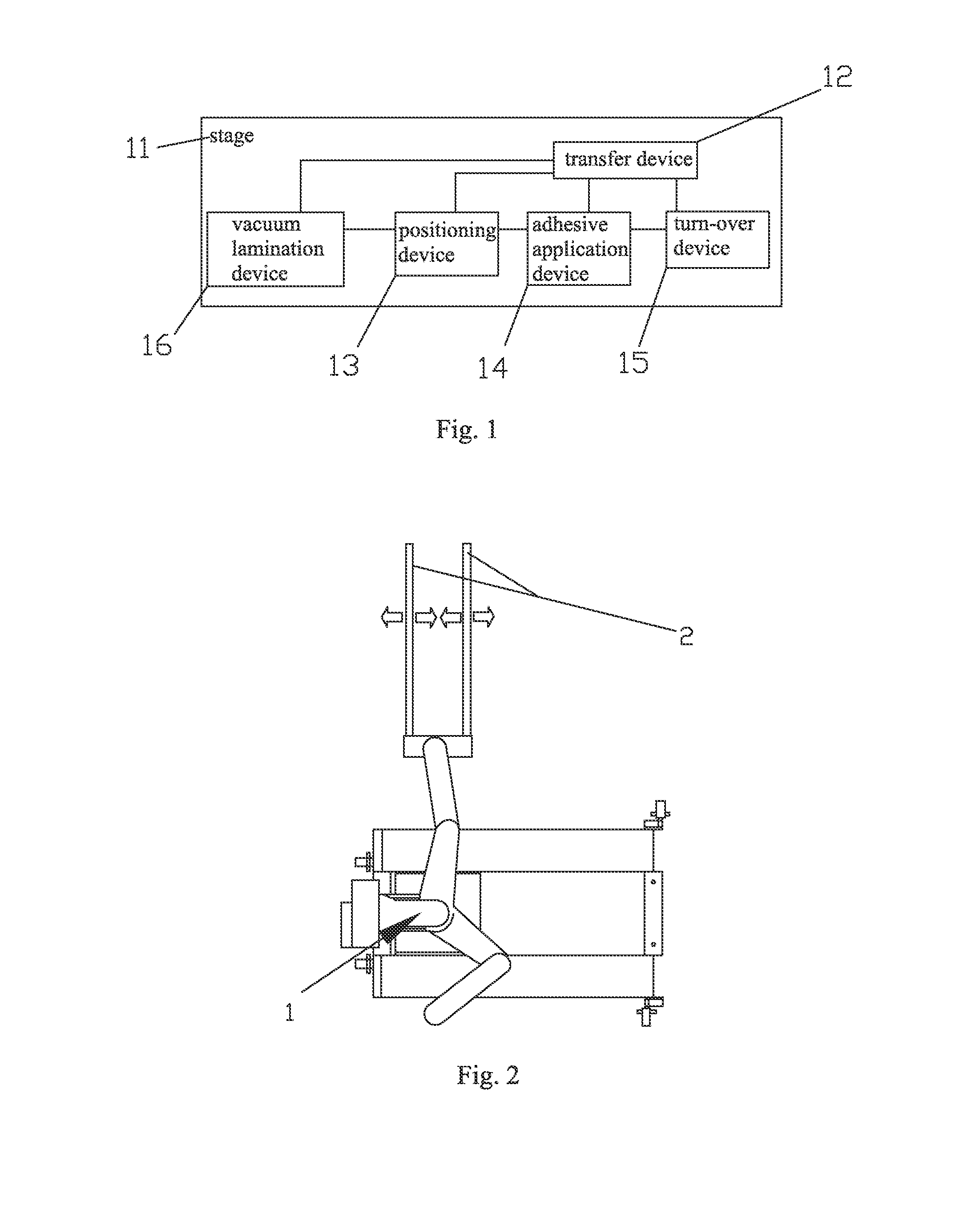 Vacuum Lamination Machine Suitable for All Generations and Operation Method Thereof