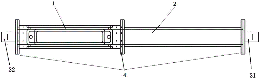 Multi-faceted visualization flow heating experimental device