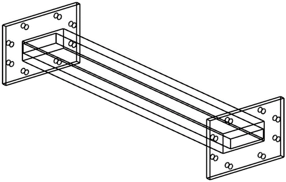 Multi-faceted visualization flow heating experimental device