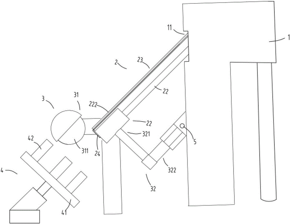 Polishing and bevelling equipment capable of achieving bar autoroatation arrangement