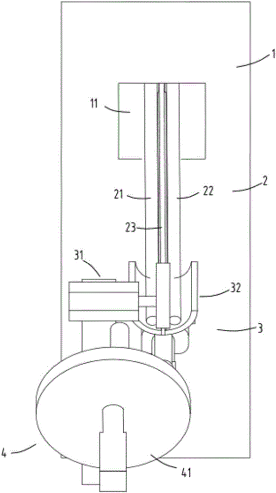 Polishing and bevelling equipment capable of achieving bar autoroatation arrangement