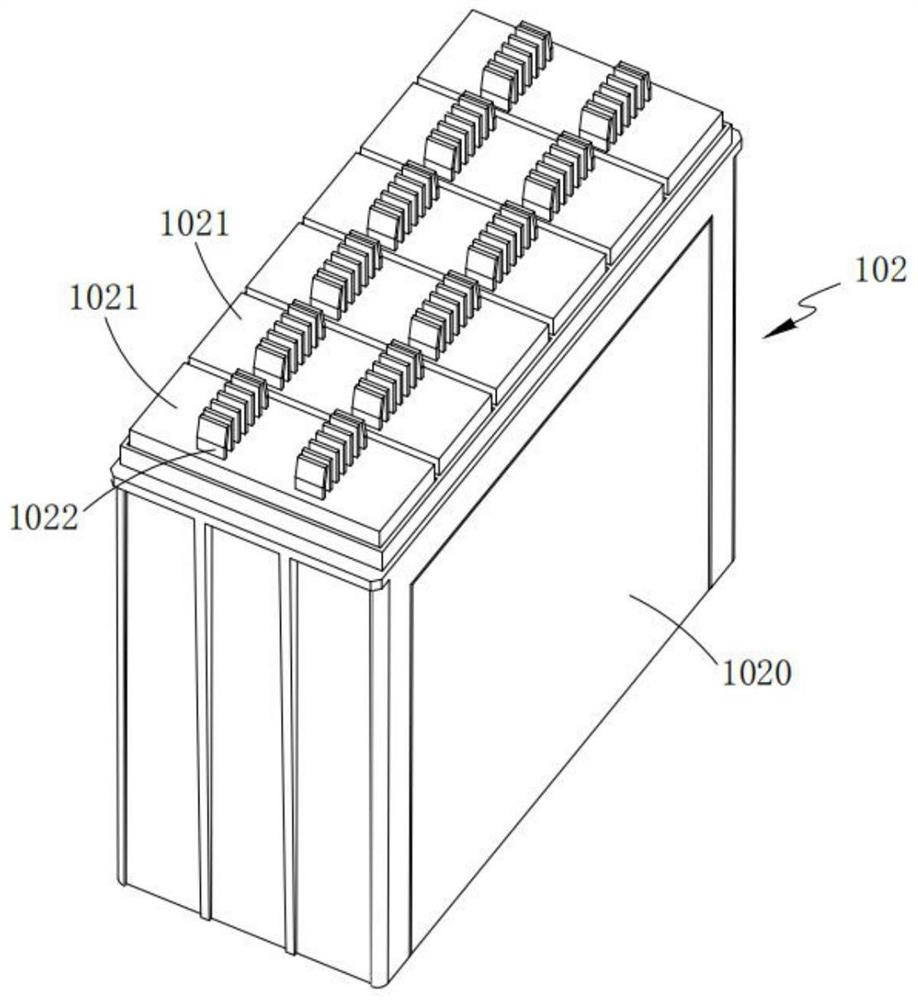 A kind of high-efficiency lead-acid battery casting welding production process