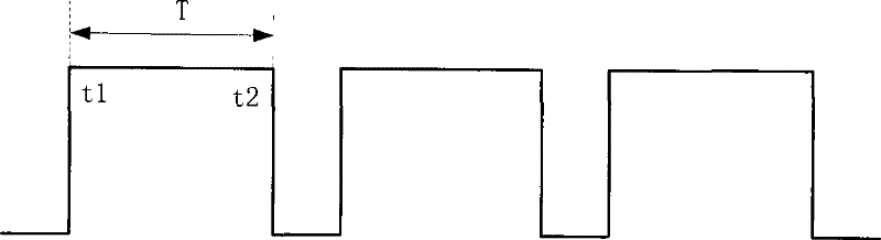 A/D converting circuit with inverse proportion characteristic physical quantity