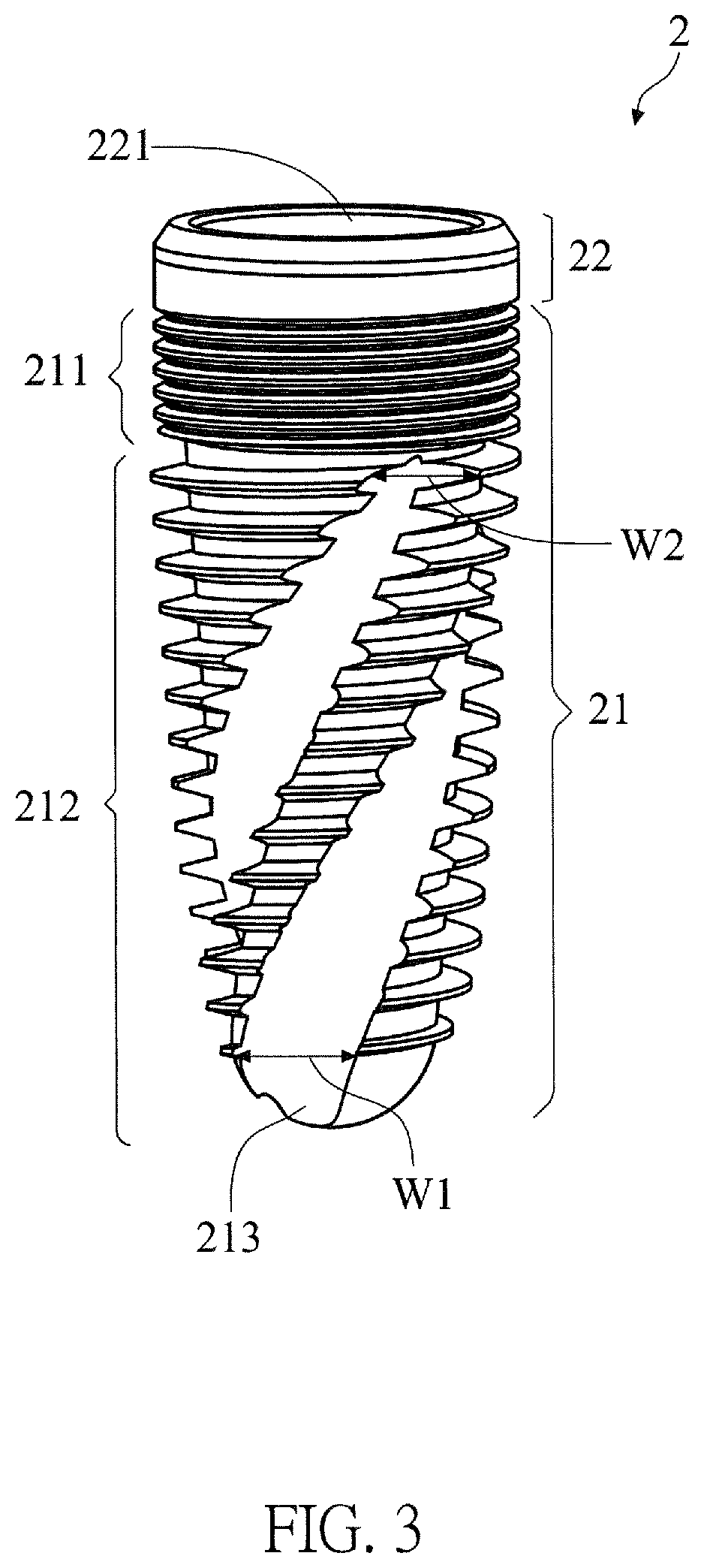 One single drill dental implant system and Method for Use Thereof