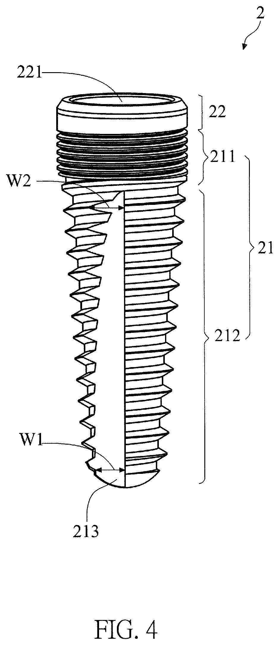 One single drill dental implant system and Method for Use Thereof