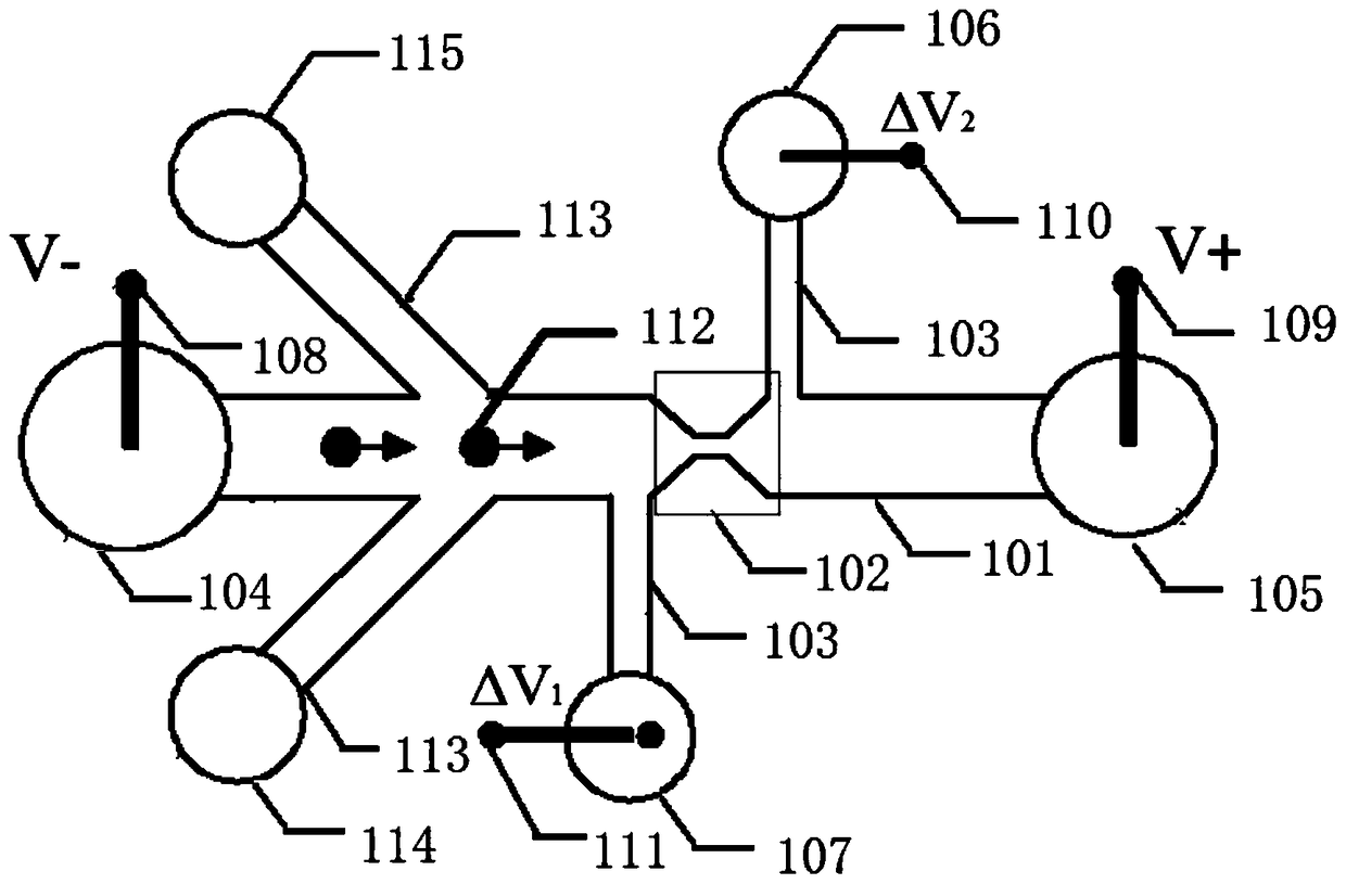 A microchannel-based method for detecting metal abrasive particles in oil under DC electric field