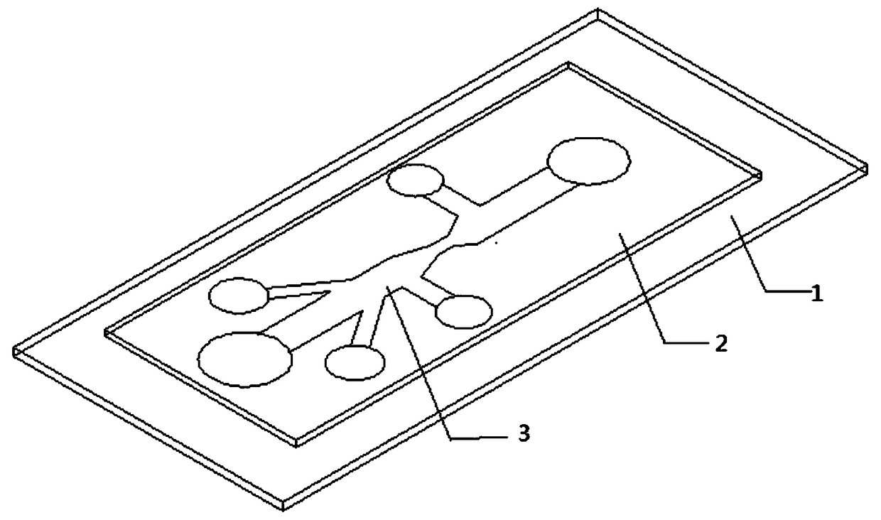 A microchannel-based method for detecting metal abrasive particles in oil under DC electric field