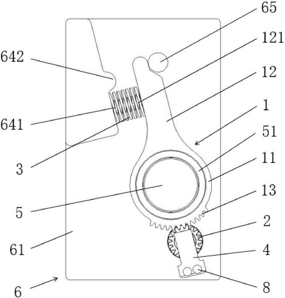 Torque sensing device used for moped transmission system and moped transmission system