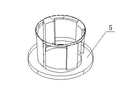 Recombinant hirudin liquid storing bottle with ball and spring retainer