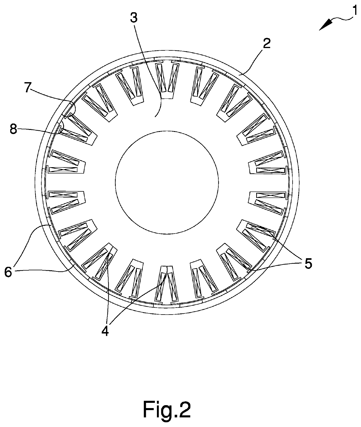 Generator device of electrical energy with permanent magnets, particularly for the supply of electrical loads and/or batteries of vehicles