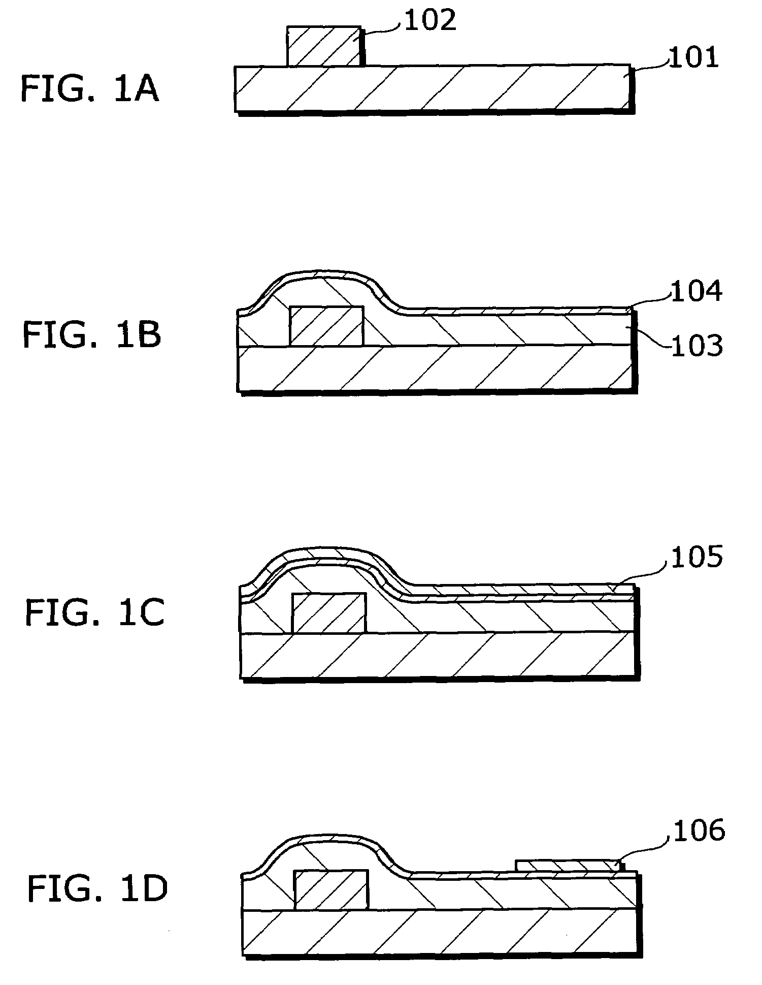 Film forming method for semiconductor device