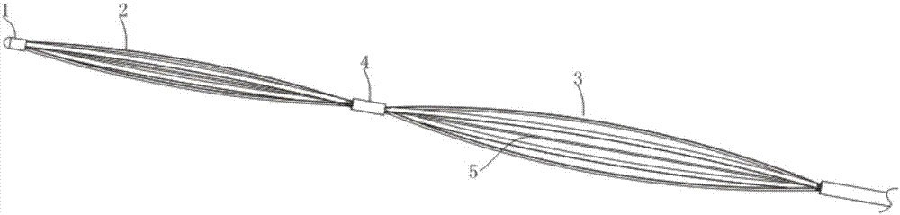 Multi-electrode ablation device