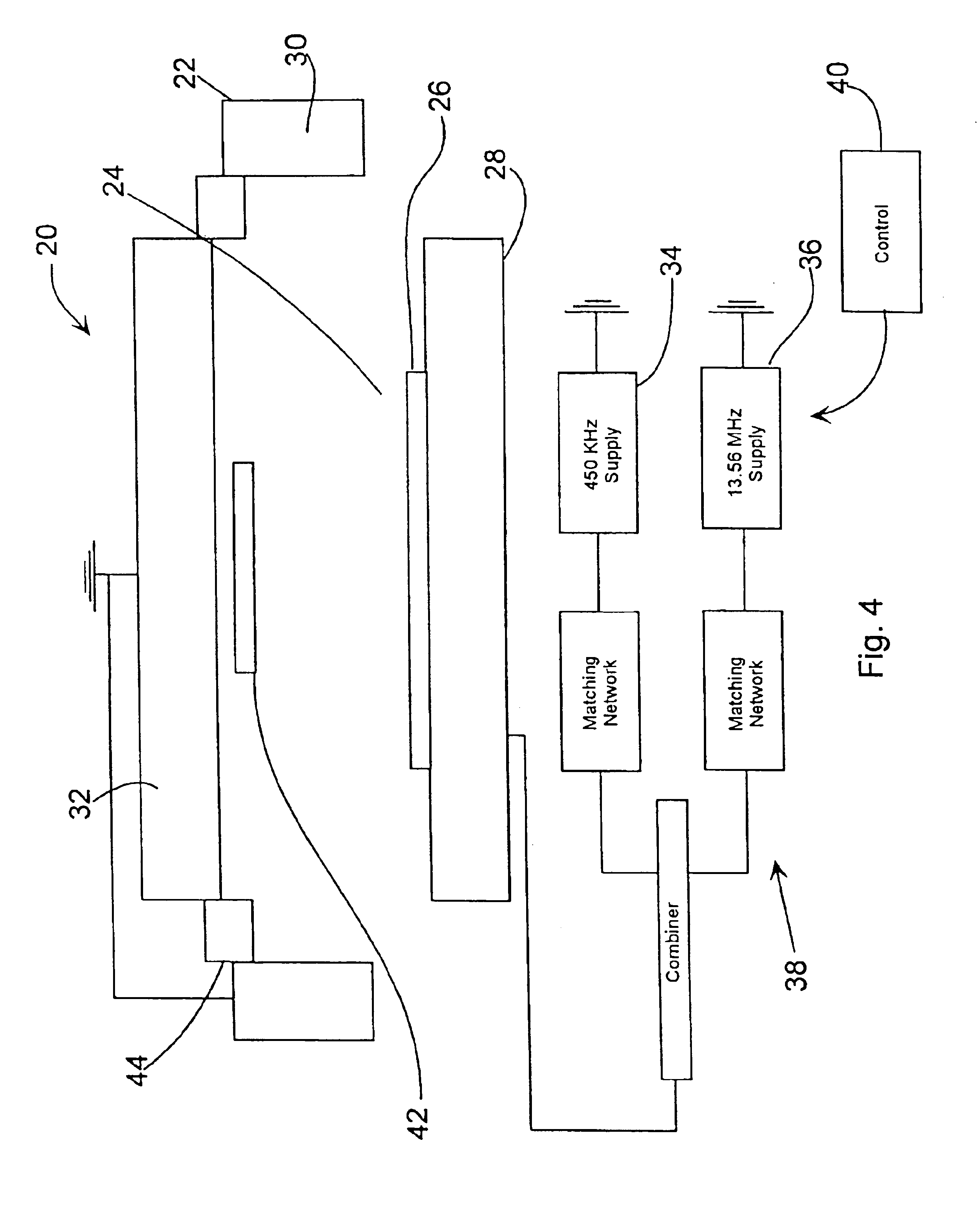 Method for using a hard mask for critical dimension growth containment