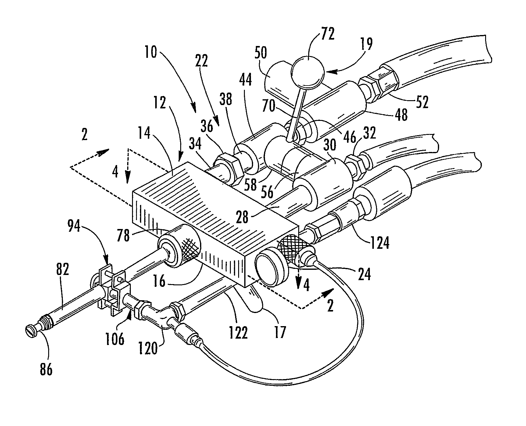 Method Of Using a Spray Gun and Material Produced Thereby