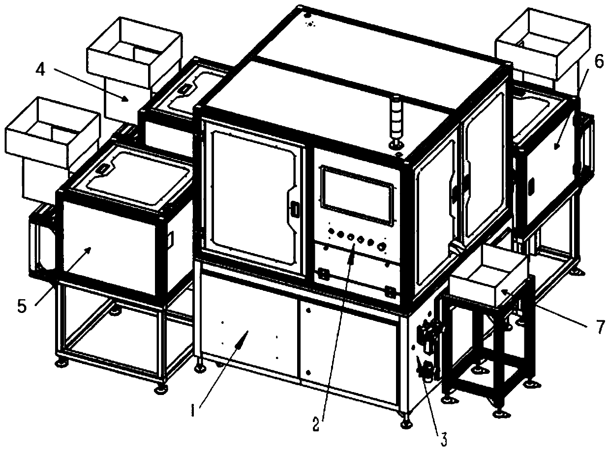 Automatic production equipment for electronic components