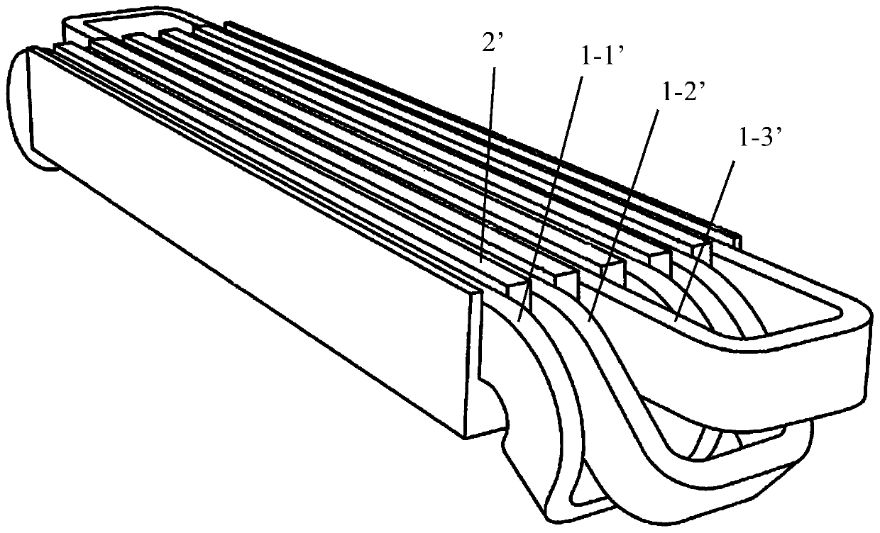 a motor winding