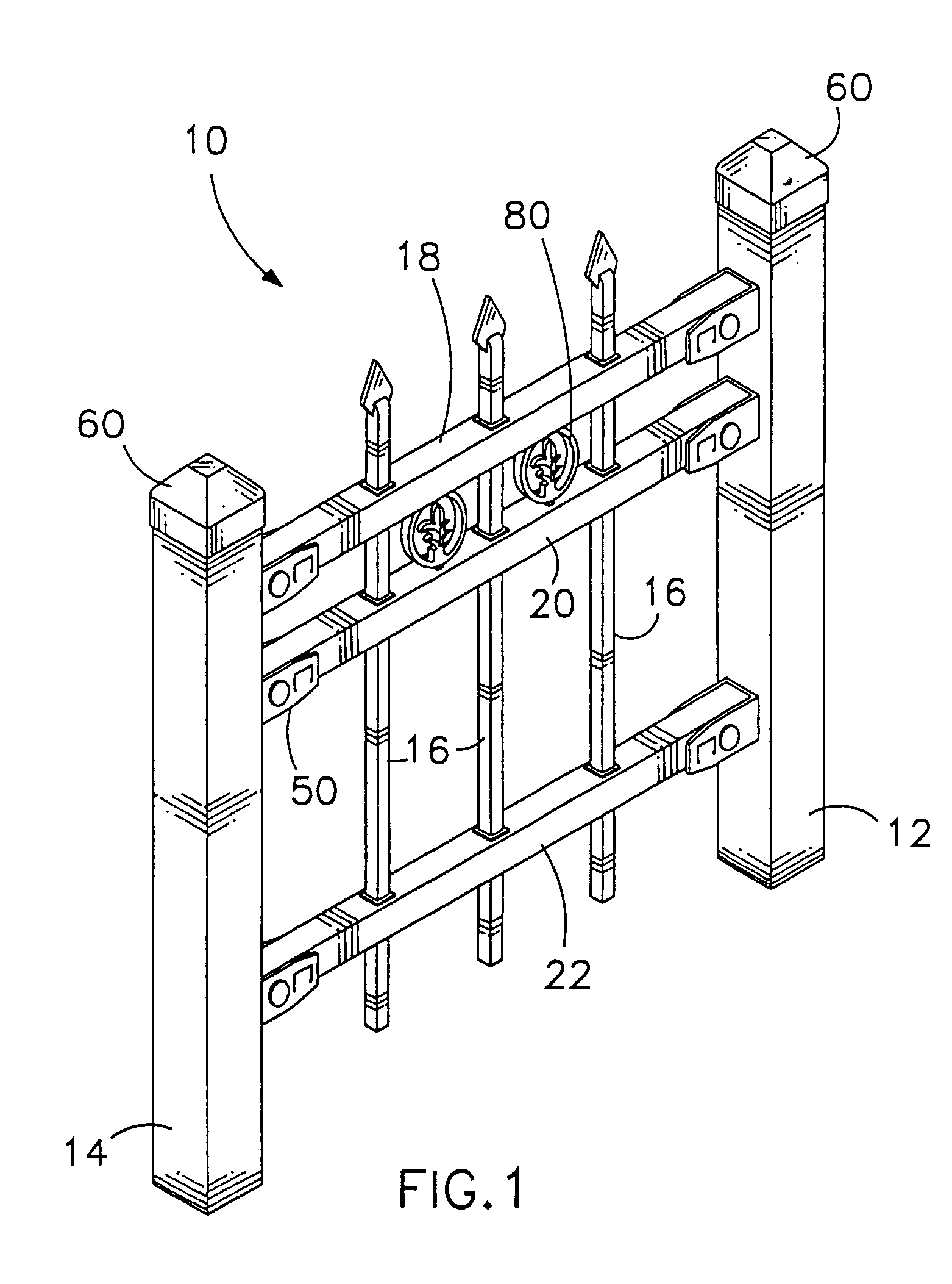 Modular fence