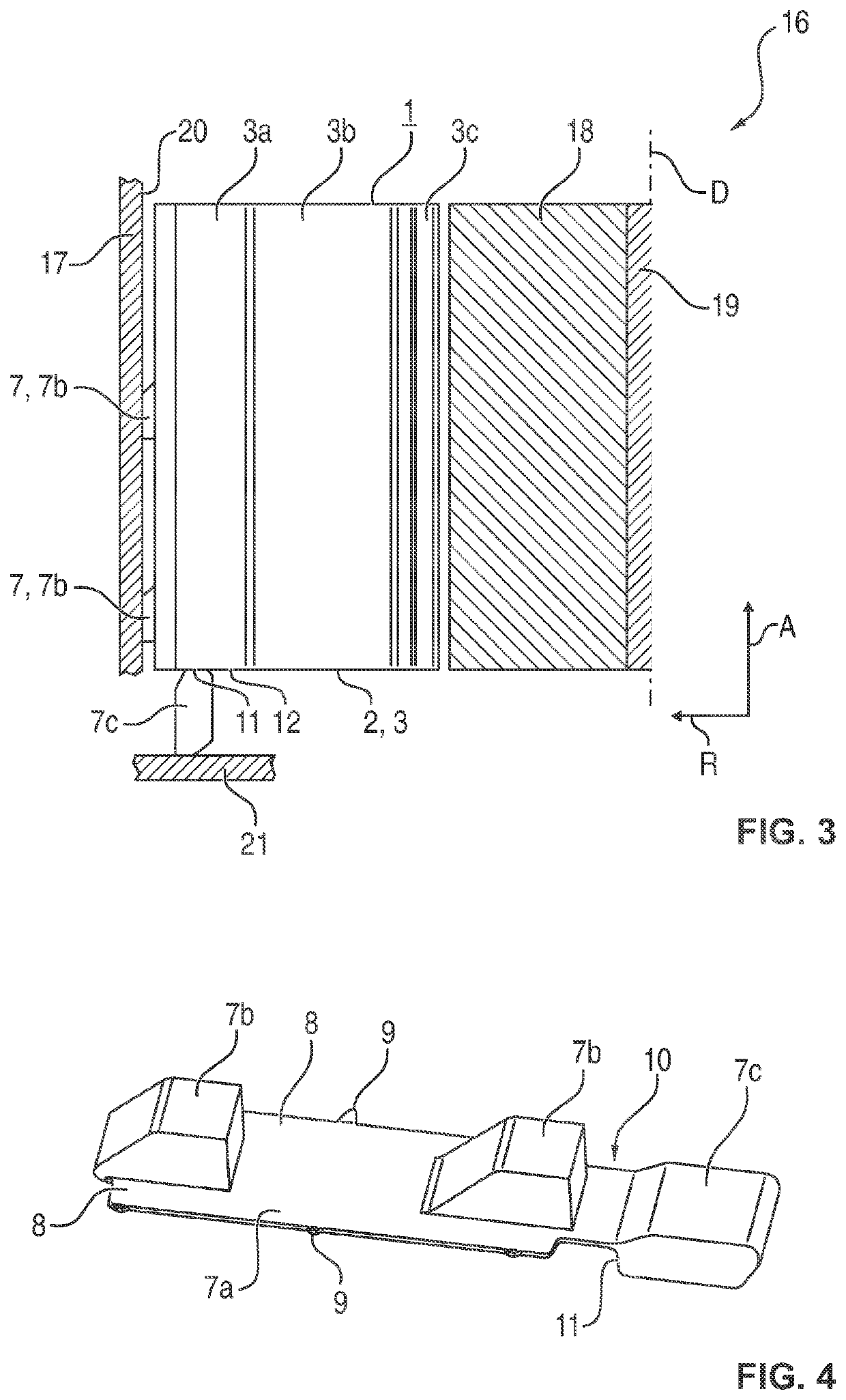 Stator for an electric motor and electric motor