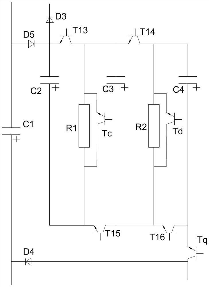 Permanent magnet synchronous motor back electromotive force balance adjusting device and method