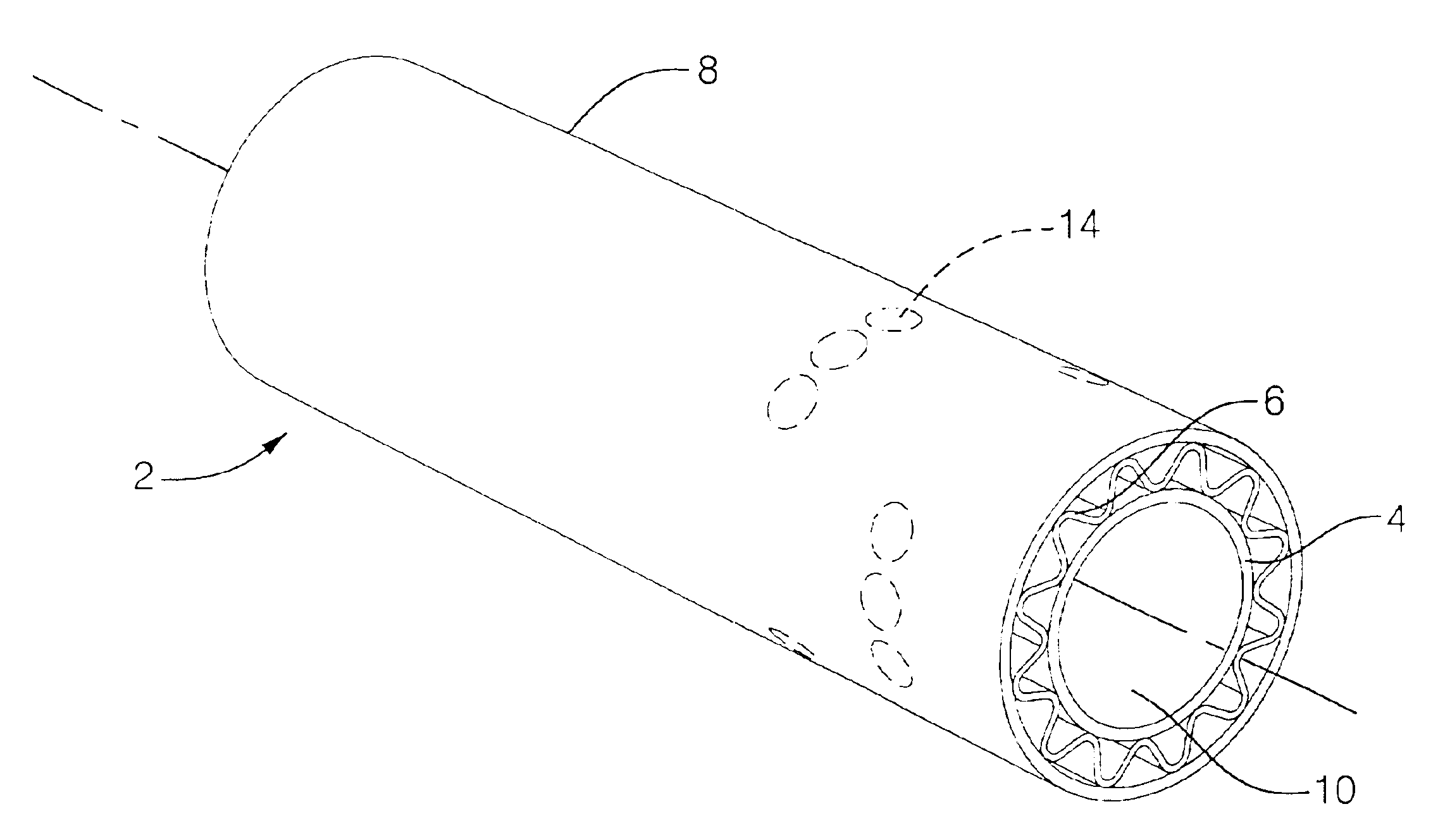 Modified contoured crushable structural members and methods for making the same