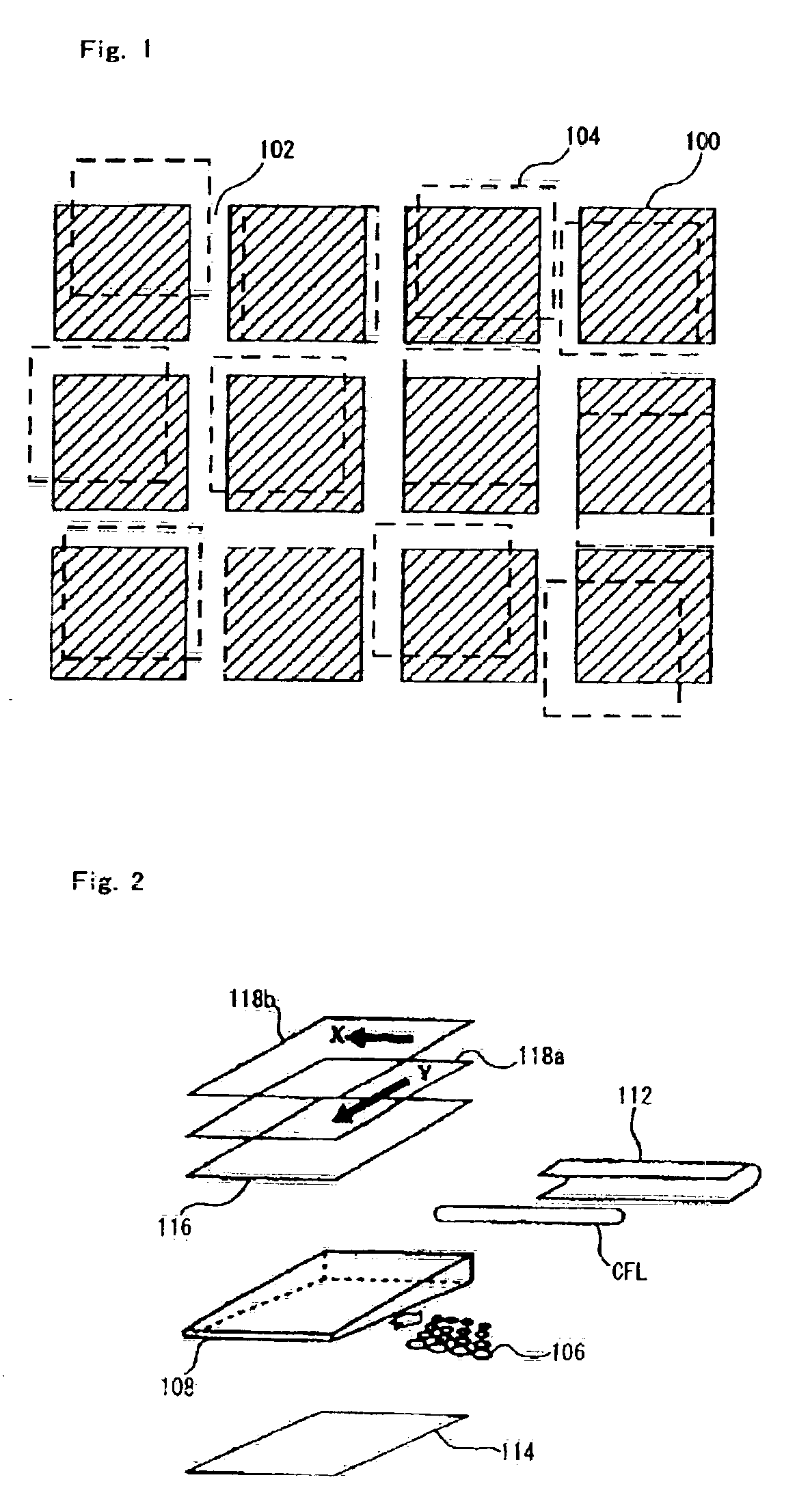 Discrete pattern, apparatus, method, and program storage device for generating and implementing the discrete pattern