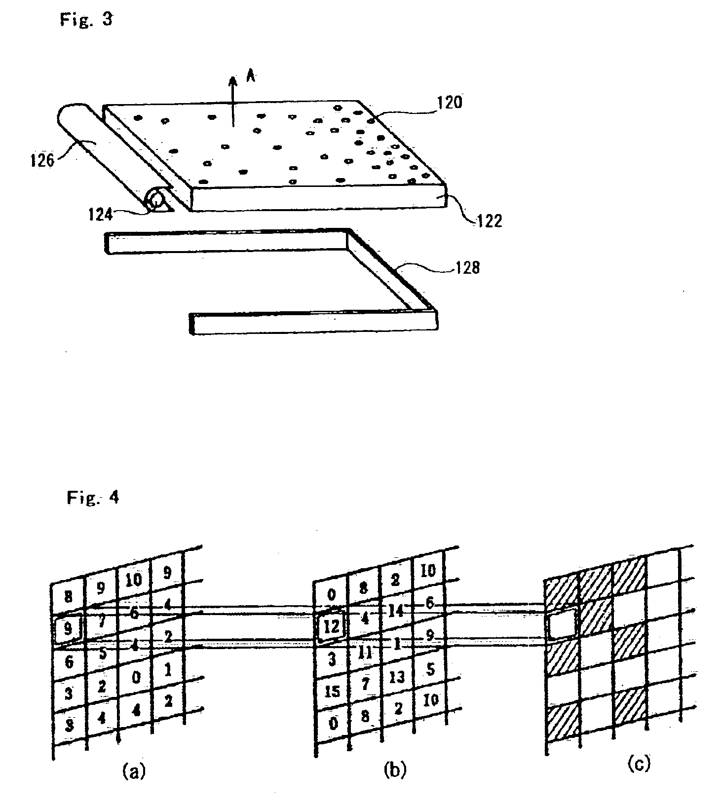 Discrete pattern, apparatus, method, and program storage device for generating and implementing the discrete pattern