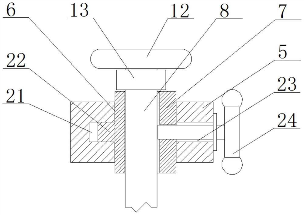 Cardiology puncture positioning device