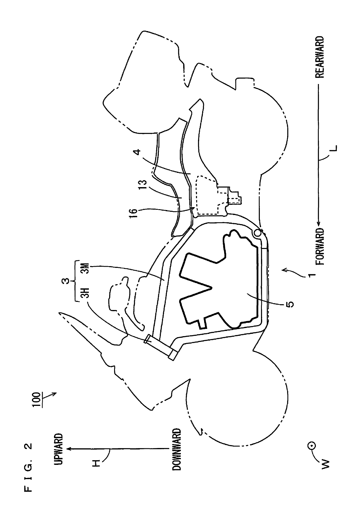 Straddled vehicle