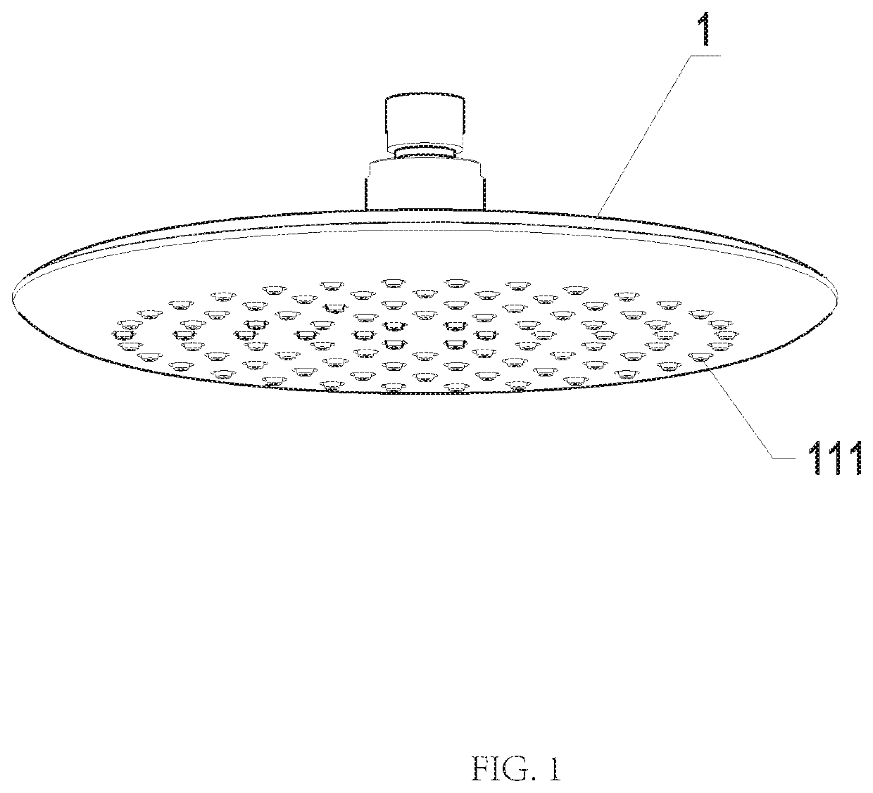 Self-cleaning water outlet device and a swinging water outlet device