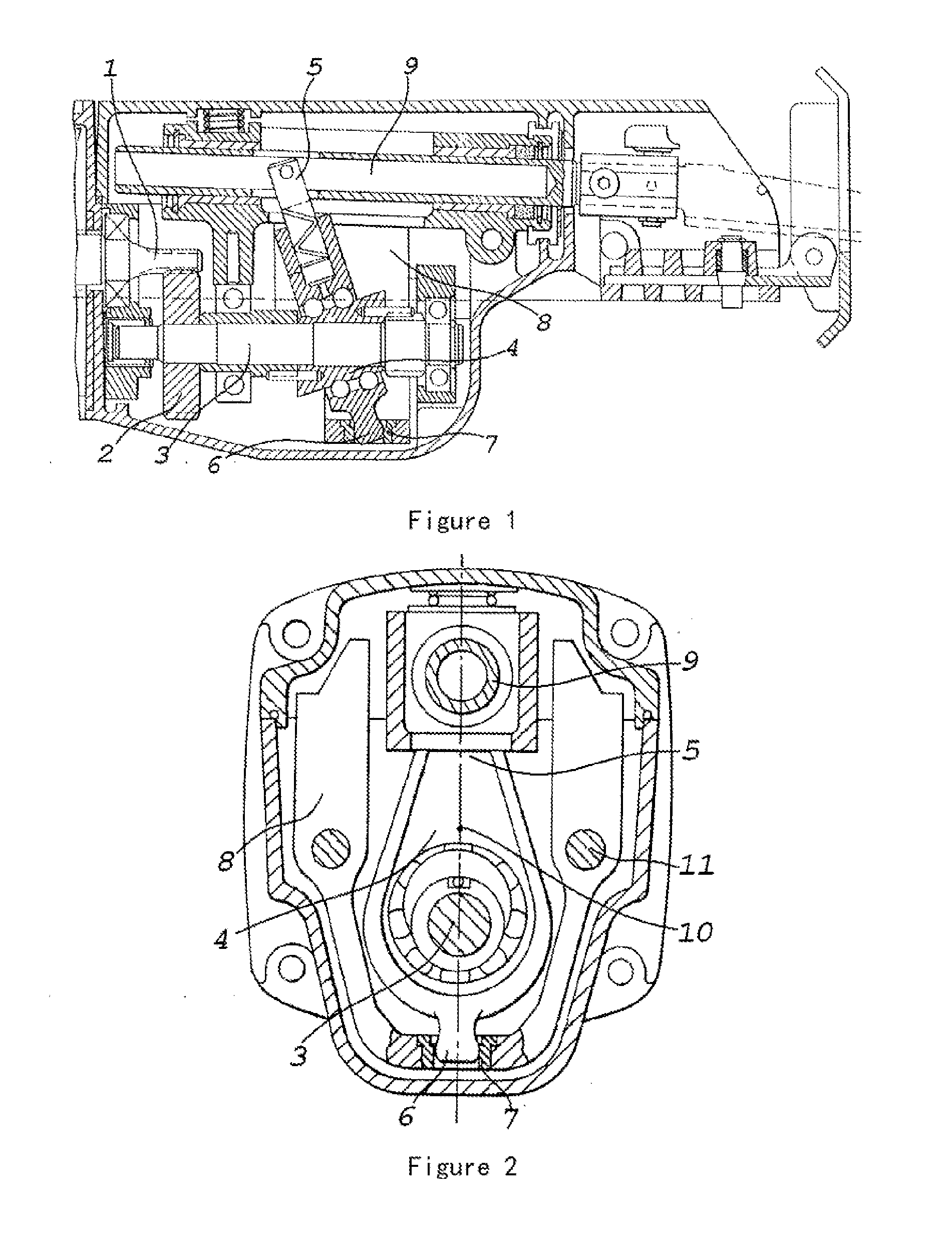 Reciprocating drive mechanism and power tool including the same