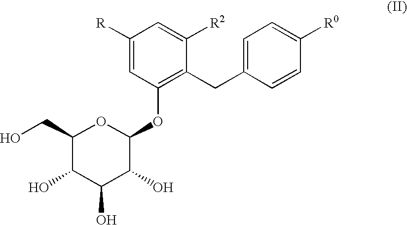 Glucopyranosyloxybenzylbenzene derivatives and medicinal use thereof