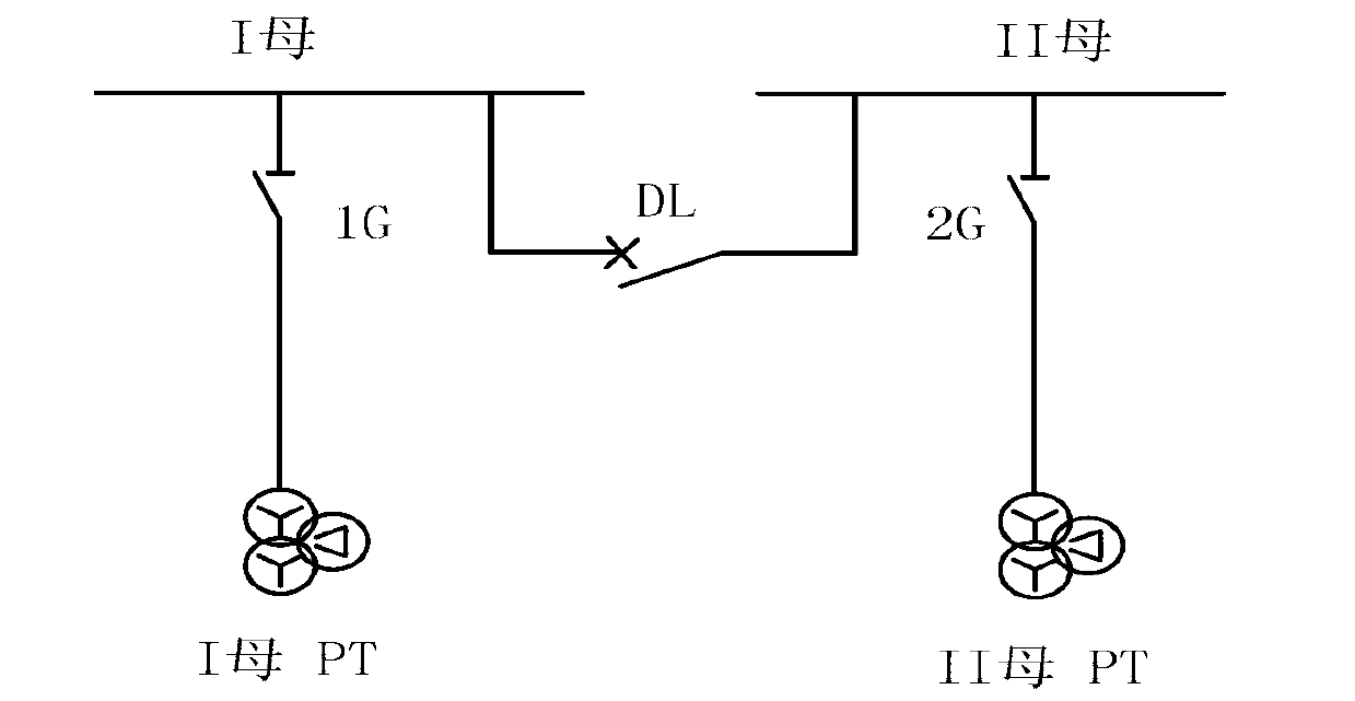 Intelligent potential transformer (PT) automatic connection and separation switch device