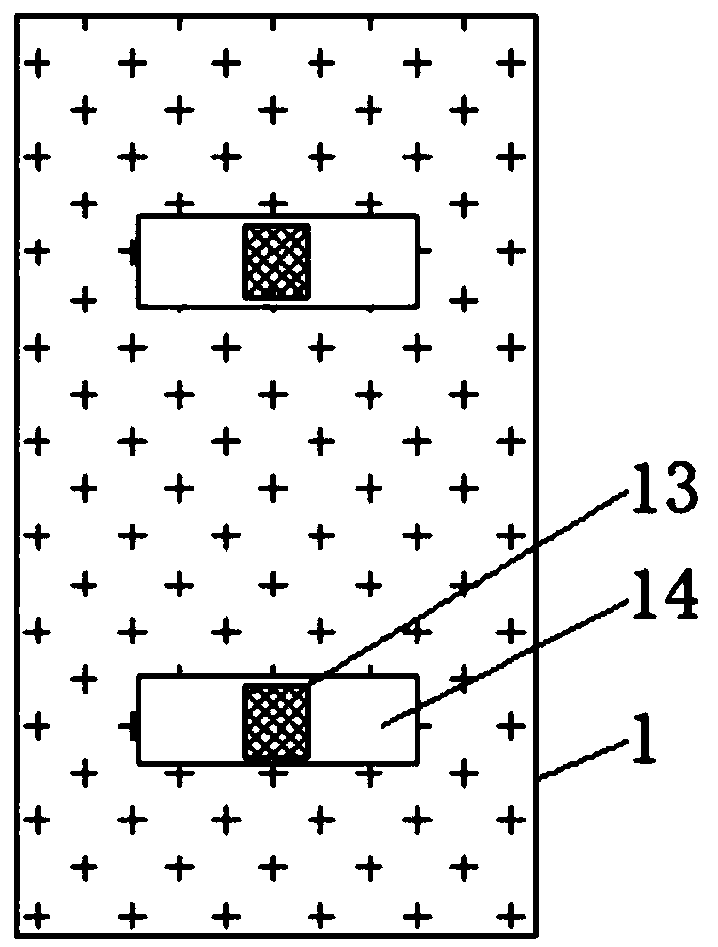 Screening device capable of automatically screening sand