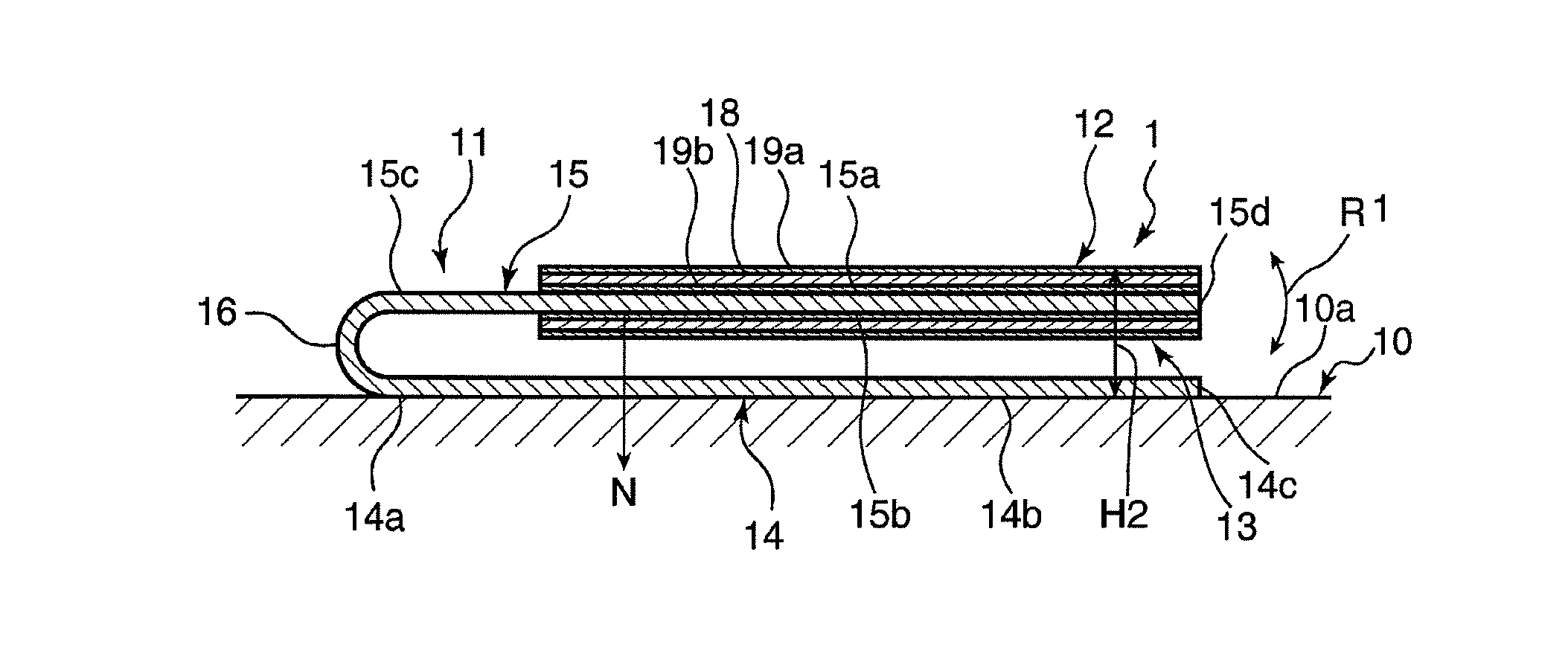Electronic component device and method for manufacturing the same