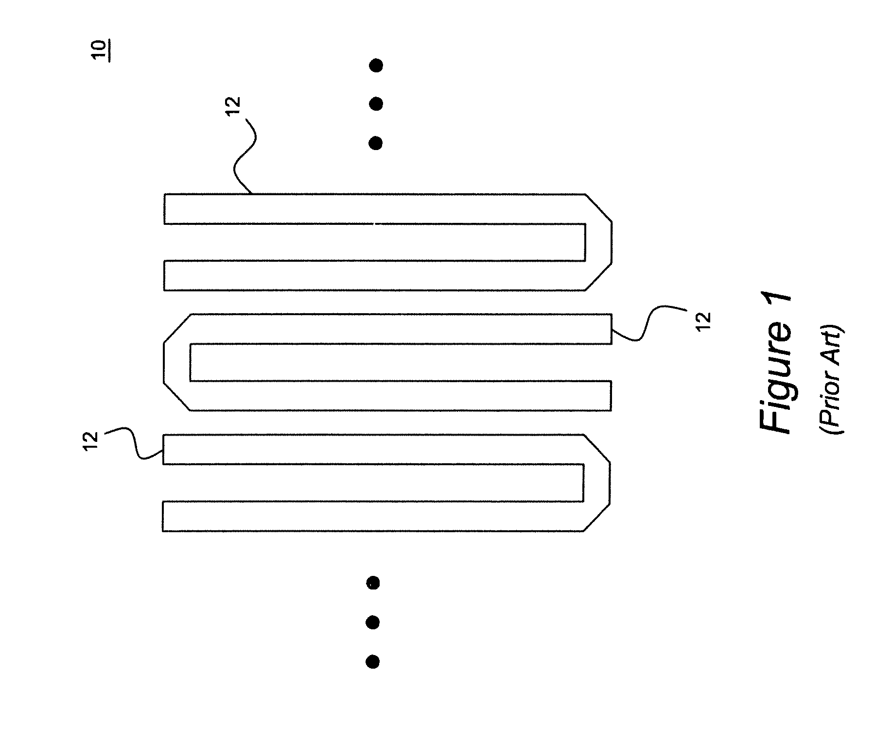 Hairpin microstrip bandpass filter