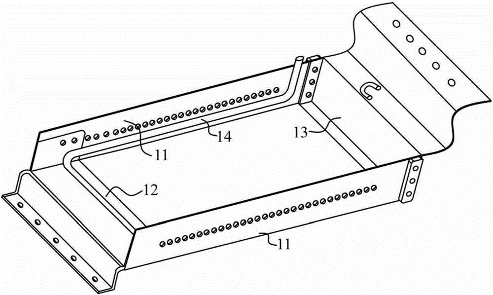 A radio frequency power connector