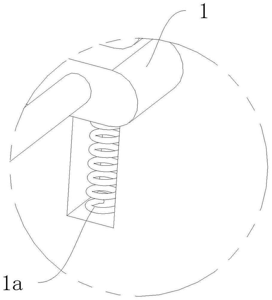 A high-pressure phosphorus removal auxiliary device