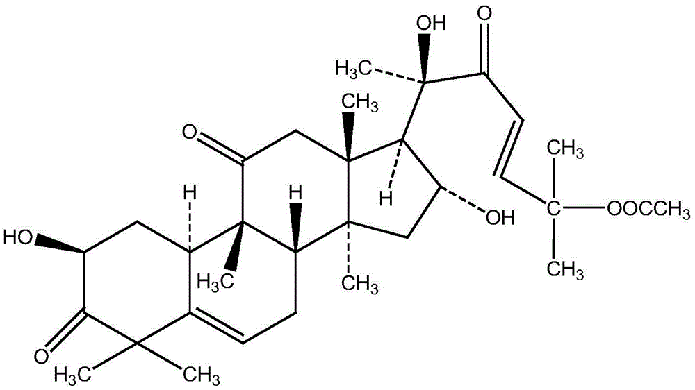 A method for preparing cucurbitacin b
