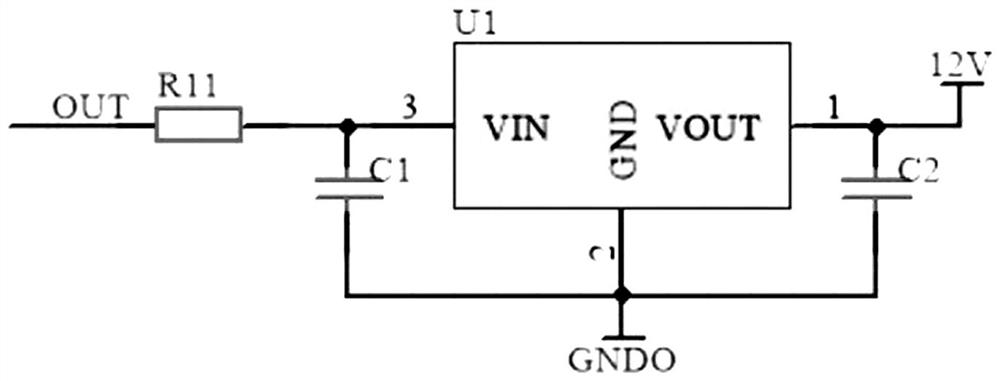 Double-battery parallel control device with feedback function