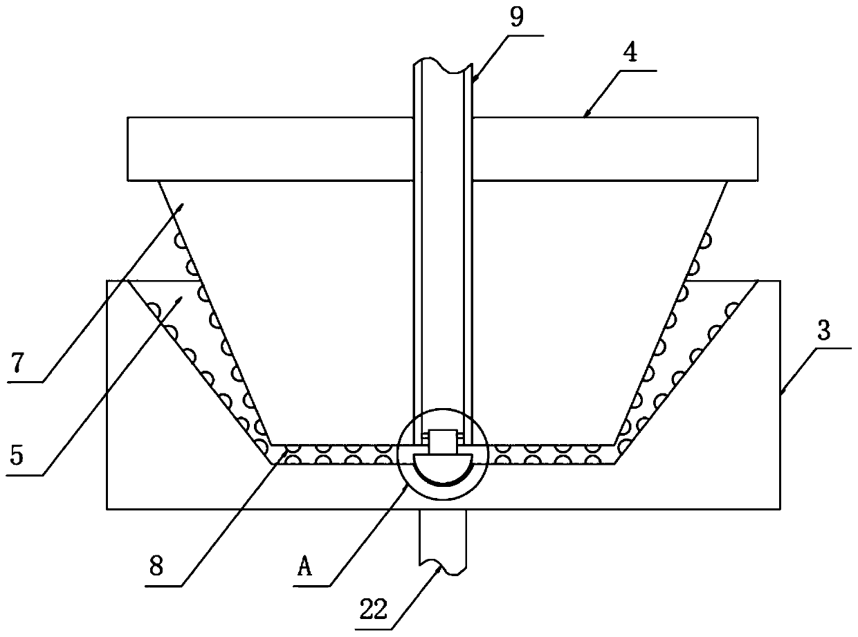 Traditional Chinese medicine grinding device and using method thereof