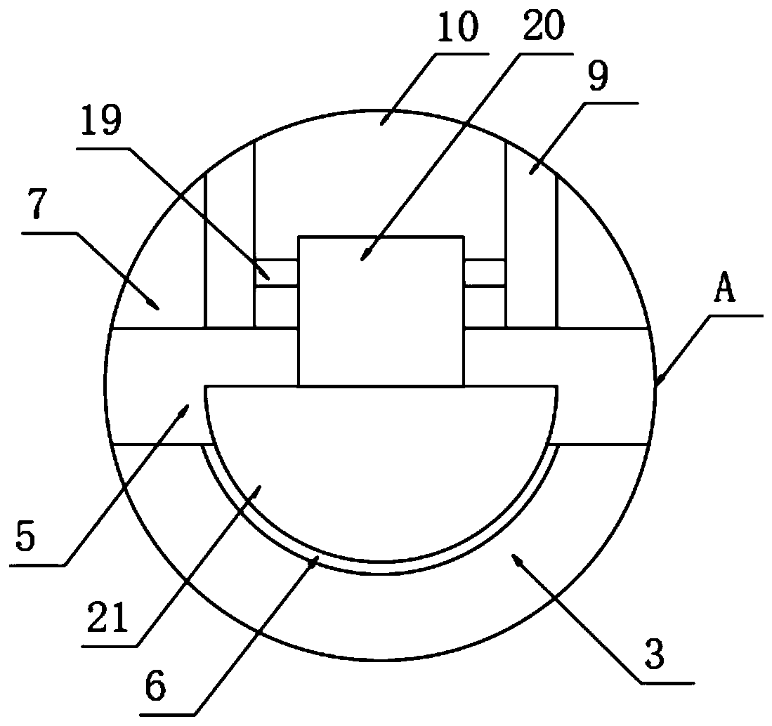 Traditional Chinese medicine grinding device and using method thereof