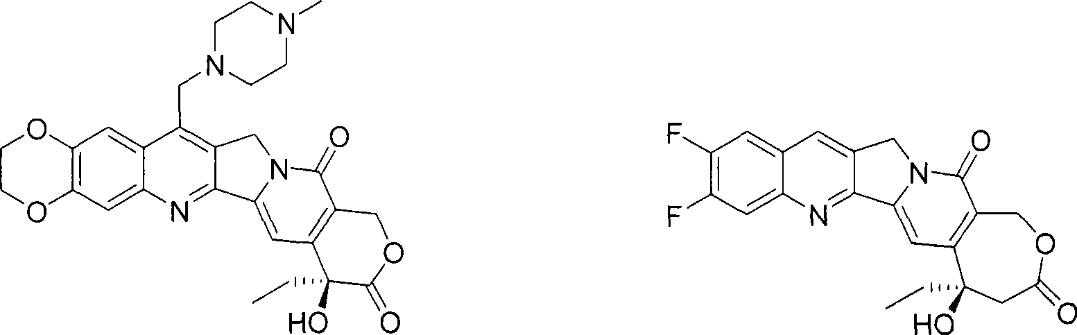 Camptothecin-analog with a novel, flipped lactone-stable, E-ring and methods for making and using same